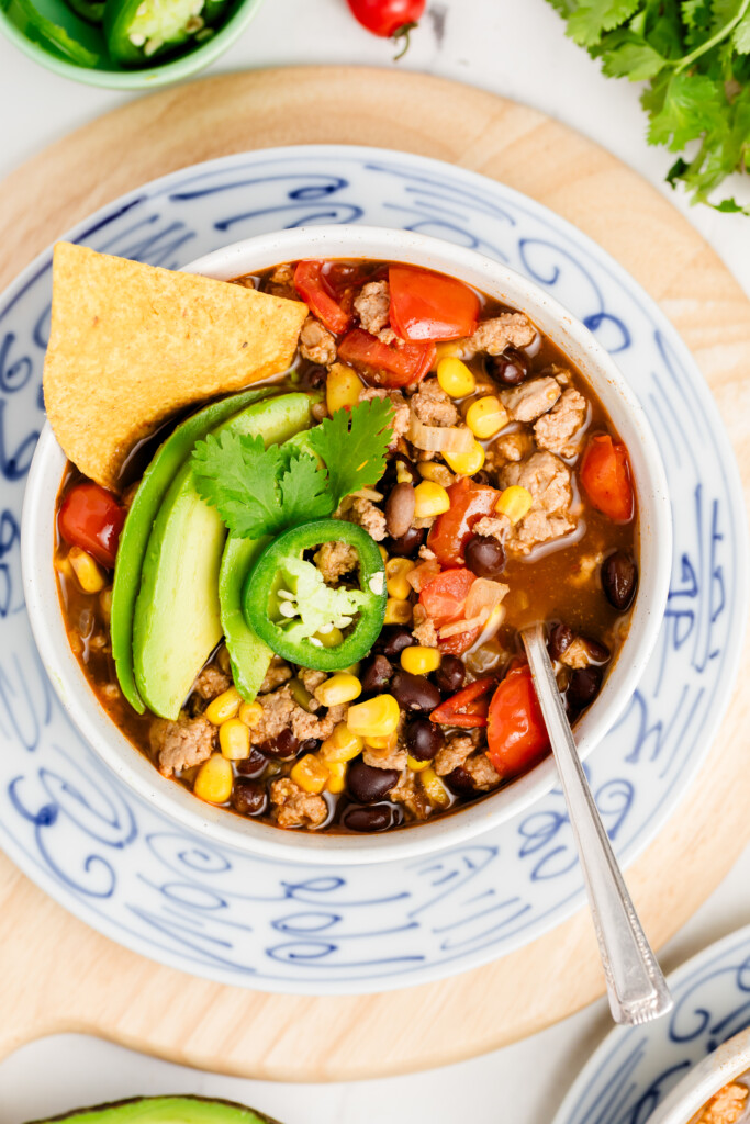 High-Protein One-Pot Taco Soup: Easy Weeknight Meal Prep